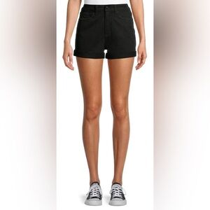 No Boundaries Black High Rise Jean Shorts | Size: 7
